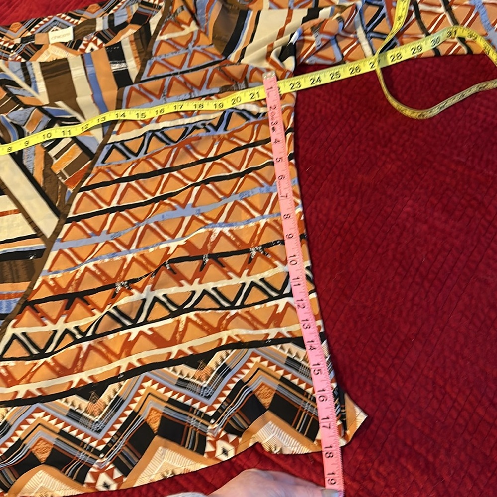 Chico Split Neck Top - image 4